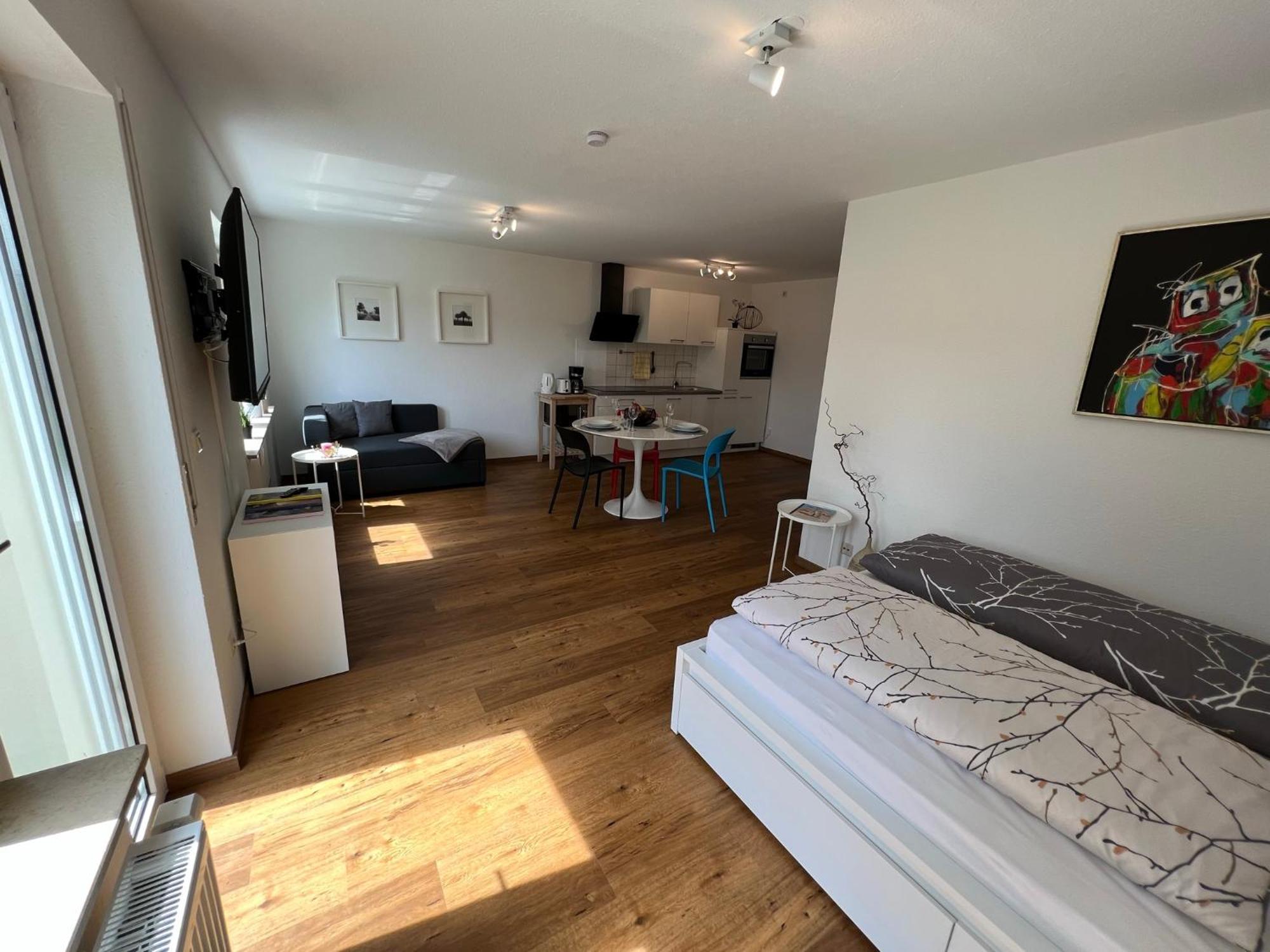 Schoene Ferienwohnung In Stockach Exterior foto